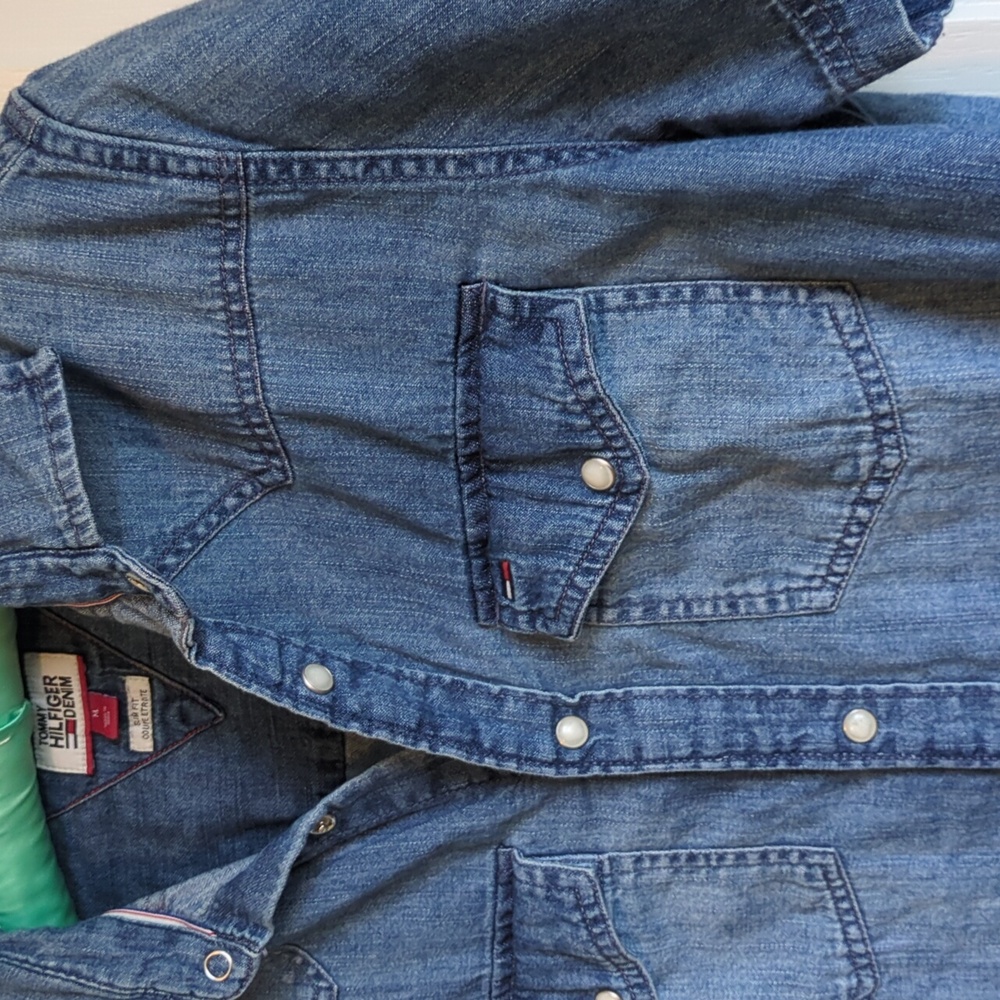 Denim button down - Picture 3 of 8